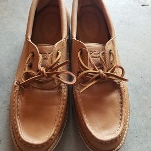 Sperry Women's Original Lug 3-Eye Boat Shoes